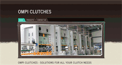 Desktop Screenshot of ompiclutches.com